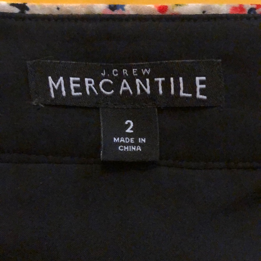 J.CREW floral print pleated mini skirt - Picture 6 of 8